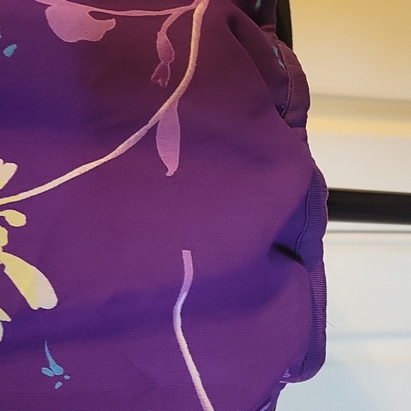 Apt 9 medium purple top - Picture 4 of 12